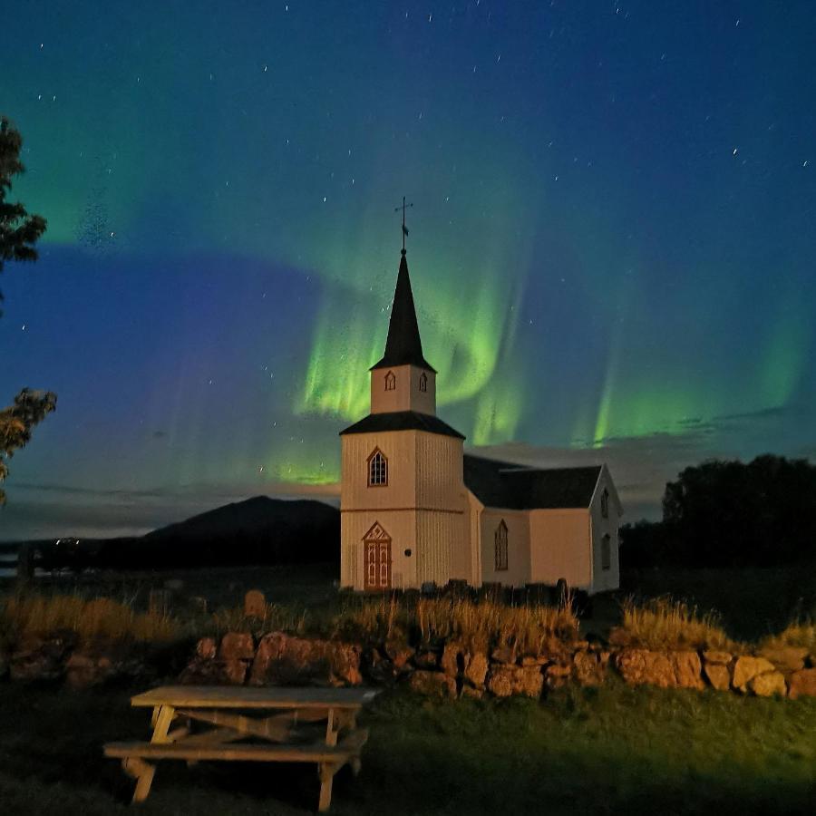 Hotel Tranøya Exterior foto