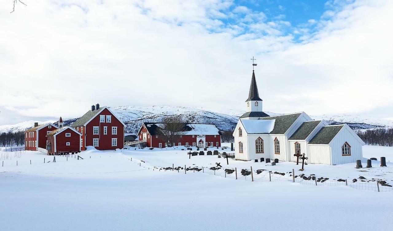 Hotel Tranøya Exterior foto